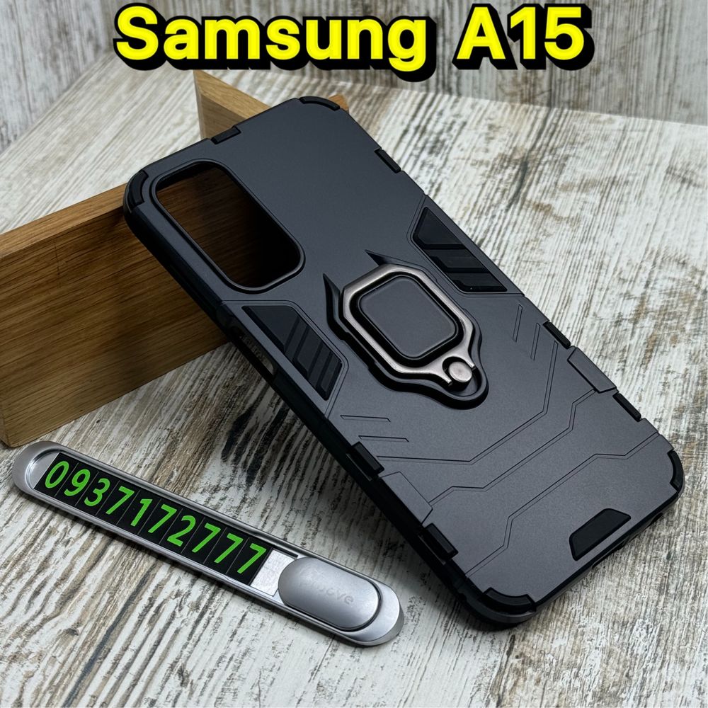 Чехол противоударный Protective на Samsung A15/ A24/ A25 и др