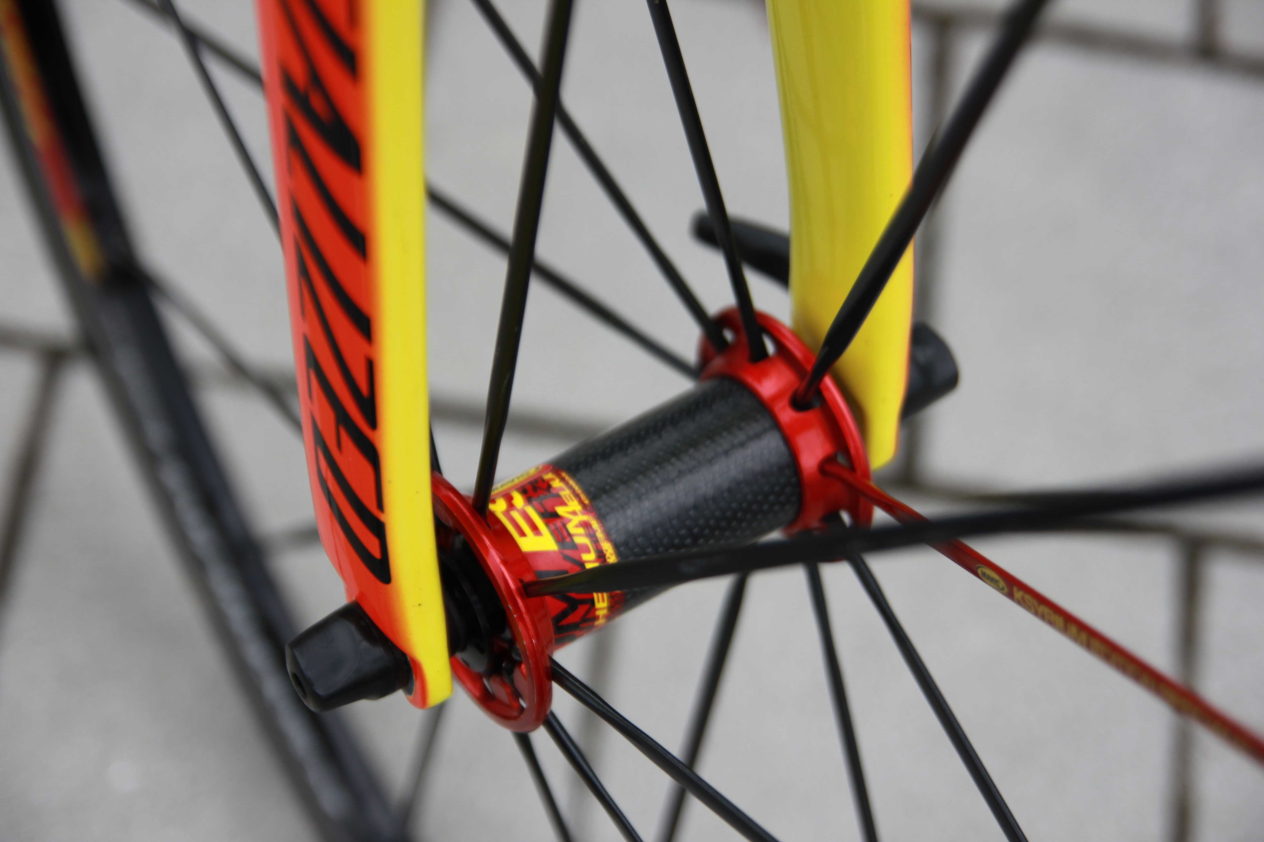 Specialized Tarmac Torch Edition Dura-Ace Di2 Mavic /venge s-works