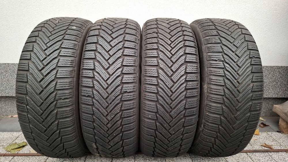 4 opony 205/55 R16 Michelin Alpin 6 7.5mm 2021r