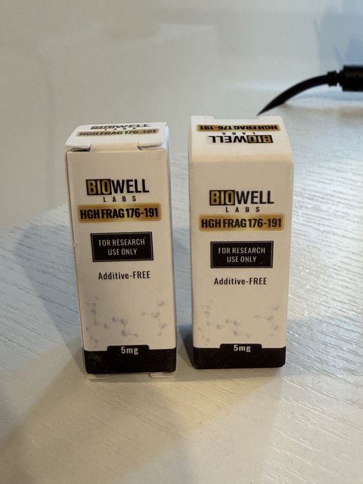 Peptyd HGH FRAG176-191 fragment hormonu wzrostu