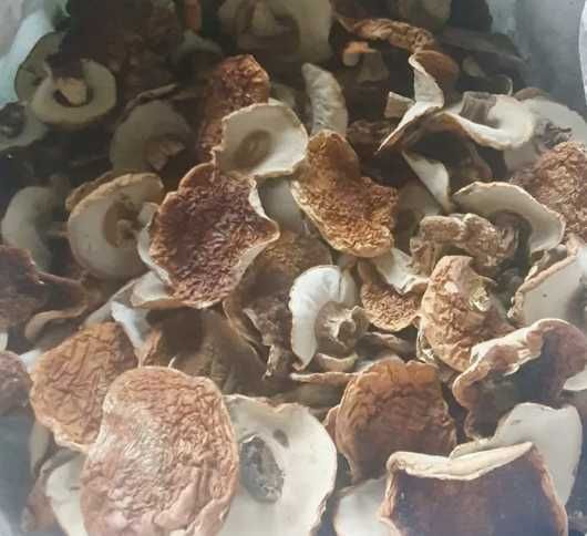 Grzyby suszone Borowik i Podgrzybek