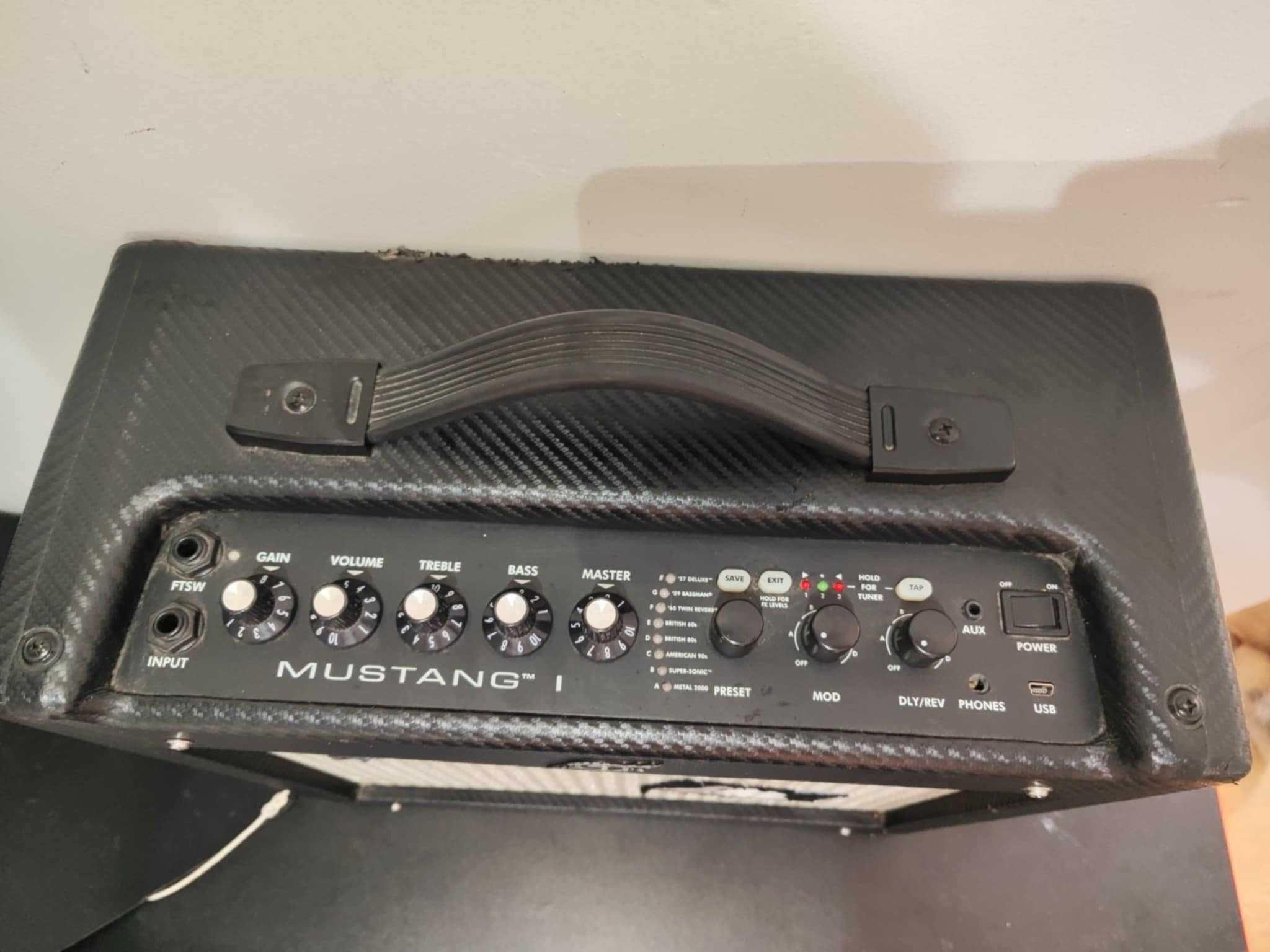 Wzmacniacz Fender Mustang I