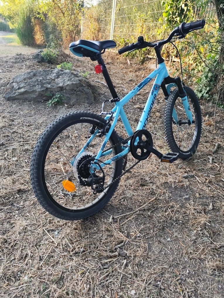 BAIXA DE PREÇO. Bicicleta de criança rockrider st500
