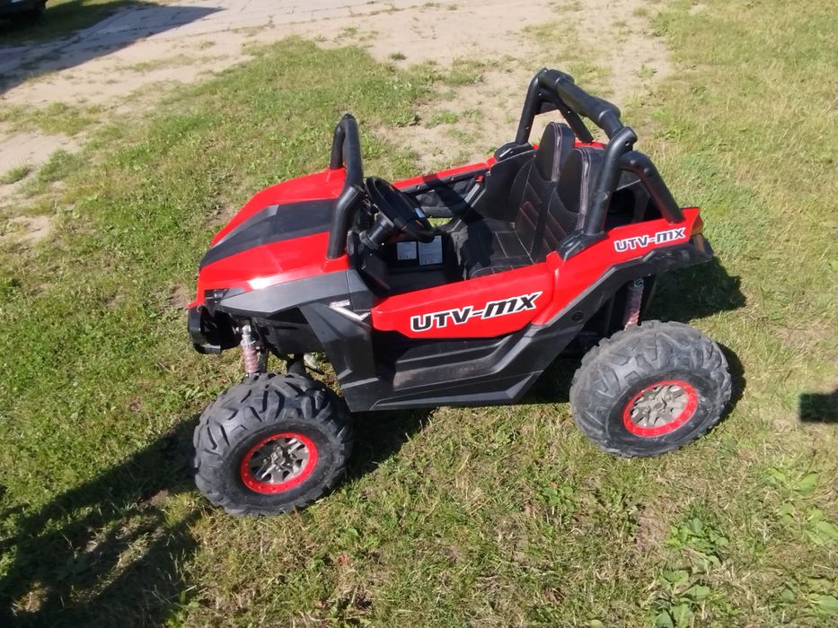 Auto na akumulator MP4 buggy 4x4 dla dzieci