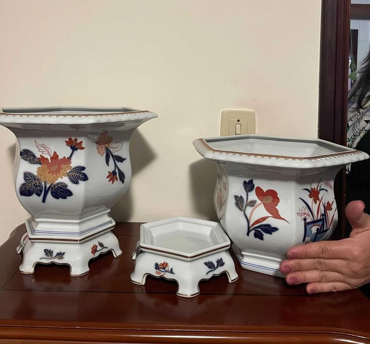 Cachepots/vasos Vista Alegre Imari