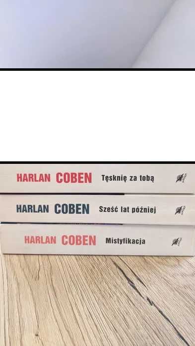 Książki Harlan Coben