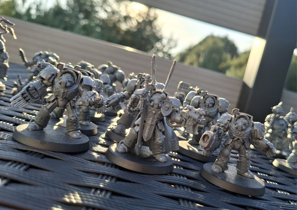 Armia Space Marines Warhammer 40K