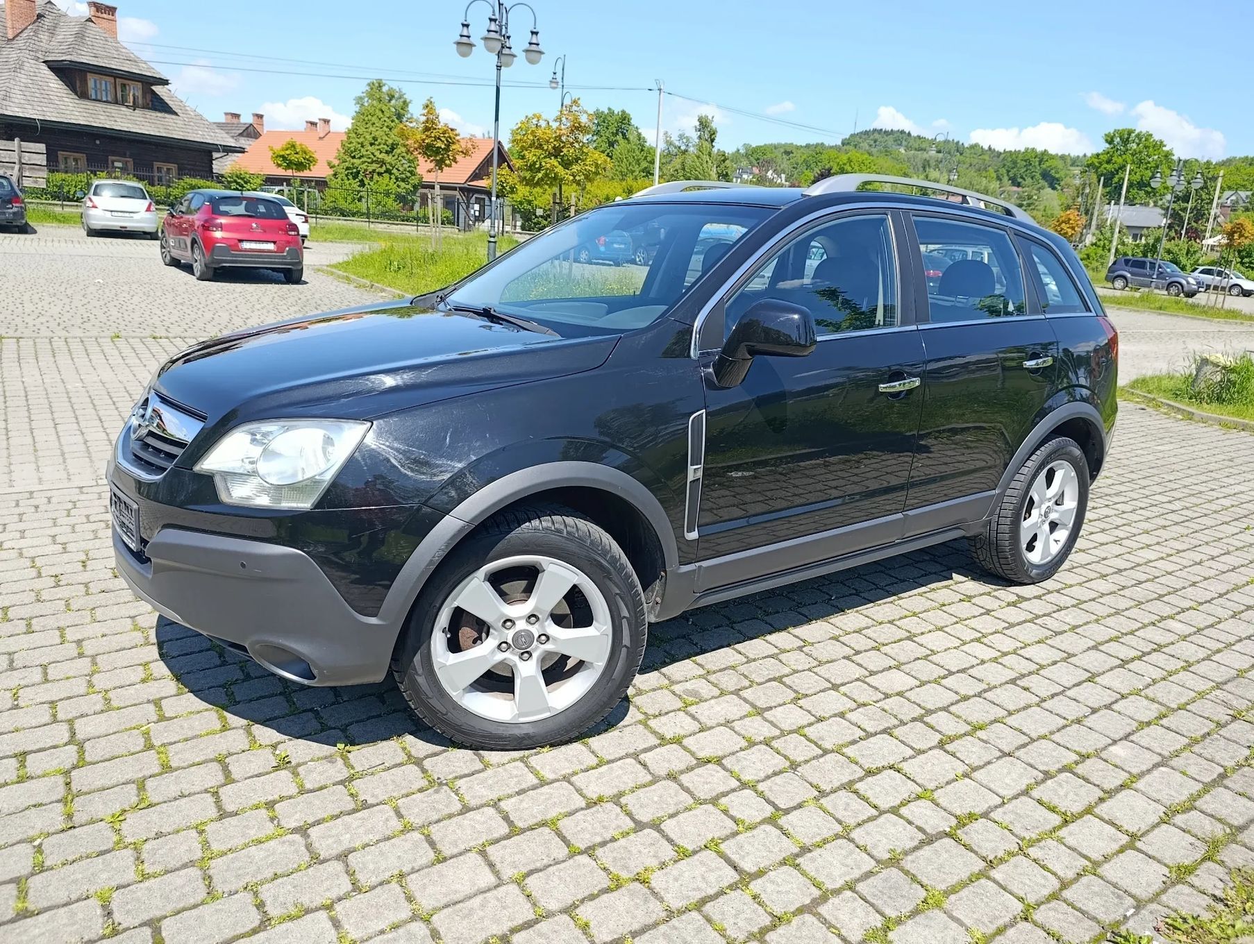 Opel Antara 3.2 Benzyna*227 Km*Automat*4X4*Polecam!!