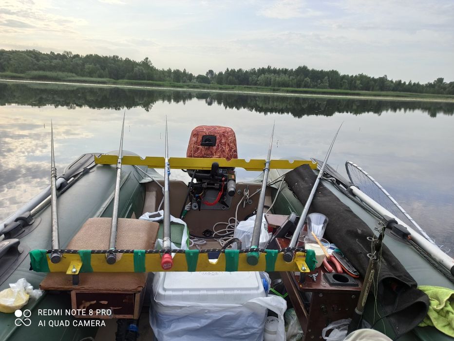 Лодка РИБ Навигатор 360 с лафетом