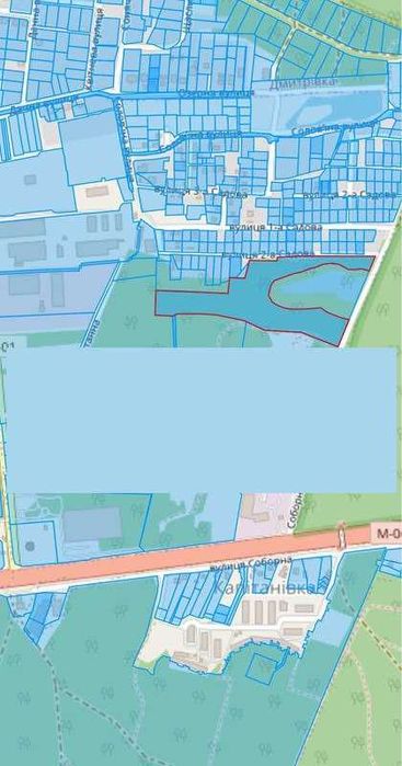 Земельна ділянка під котеджне містечко біля Києва! Власне озеро!