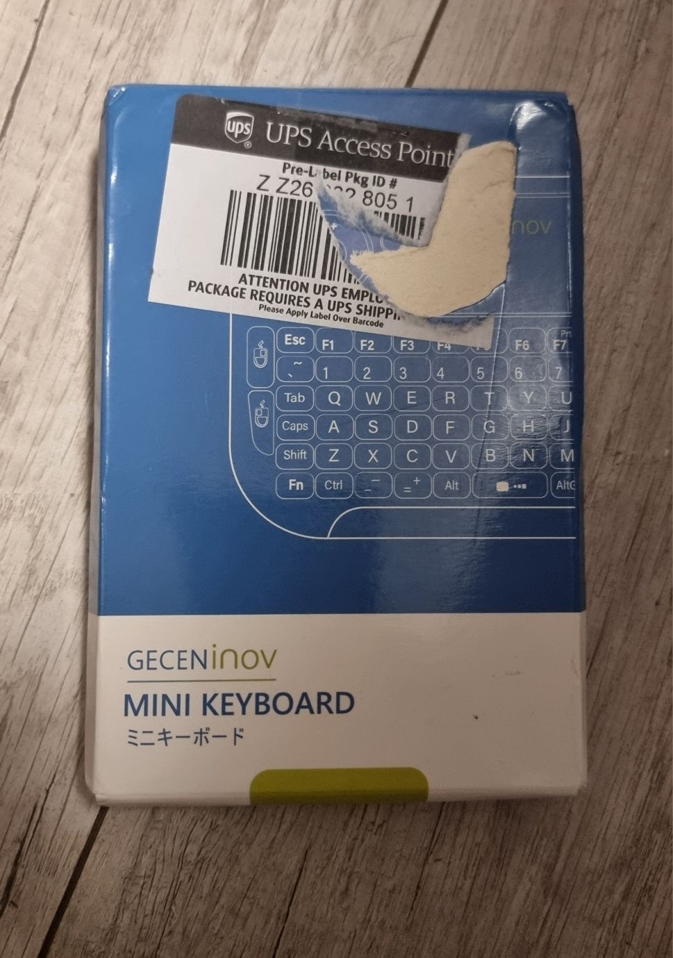 Mini klawiatura bezprzewodowa