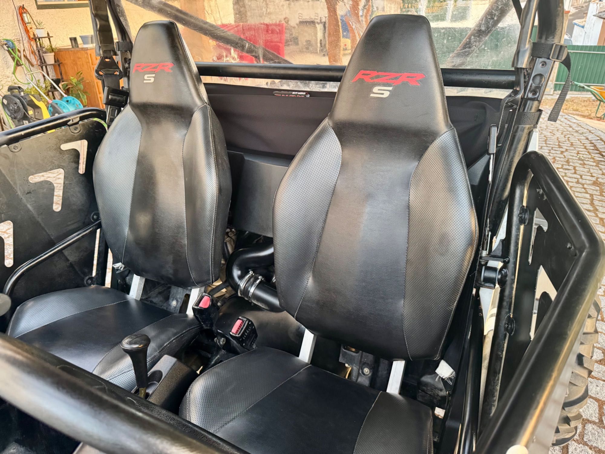 Polaris RZR 800 S 2011 – 4x4 – 6.660 km – Muitos extras
