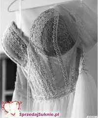 Wyjątkowa suknia ślubna Edgerton Boho
