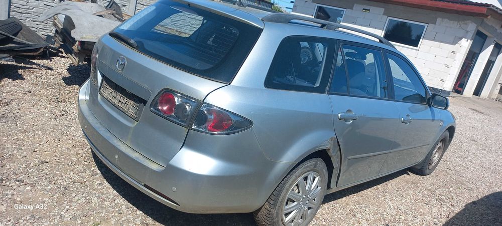 Mazda 6 25h zderzak maska klapa blotnik drzwi