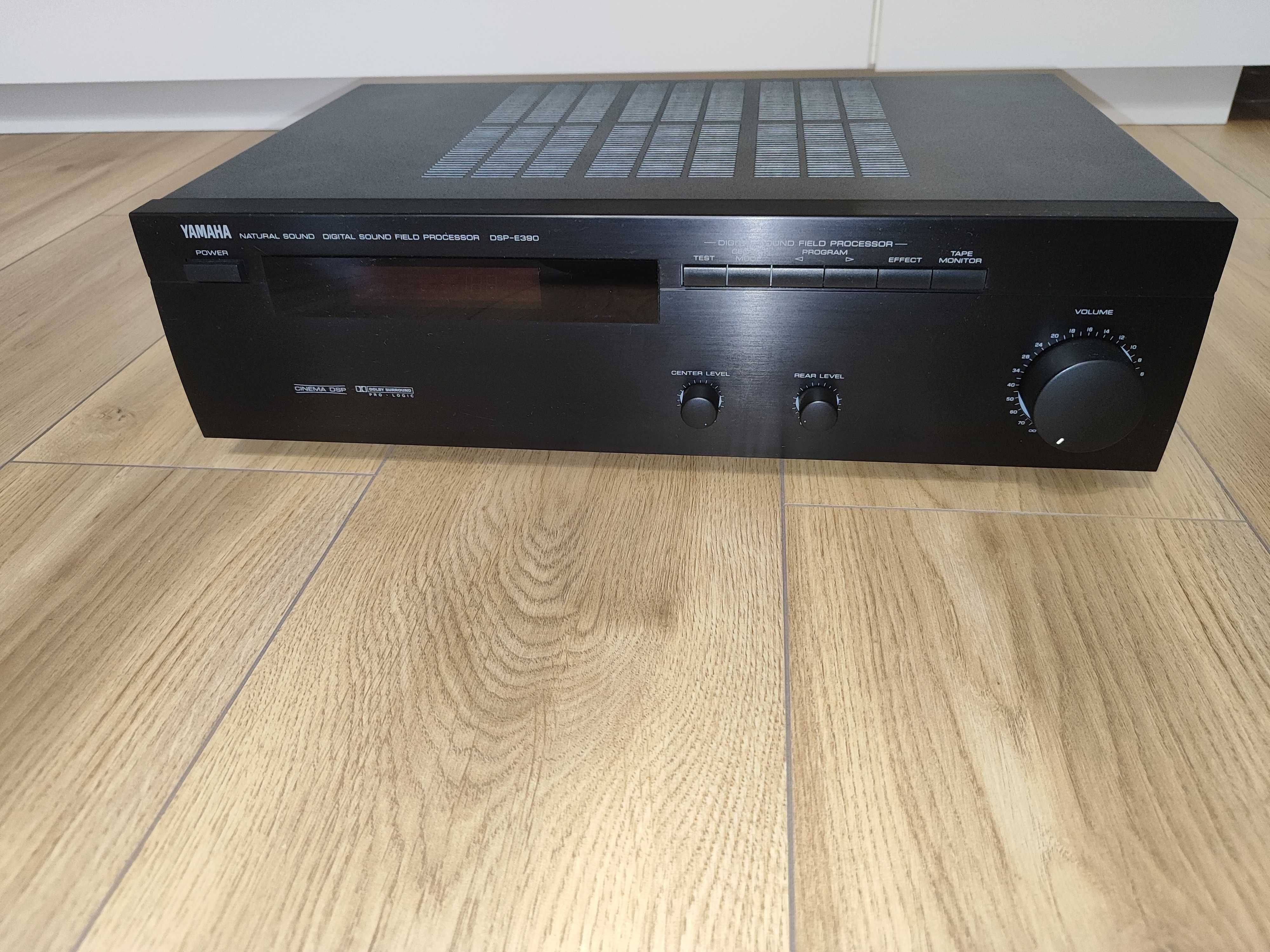 Wzmacniacz Yamaha DSP-E390 Procesor dzwięku kina domowego