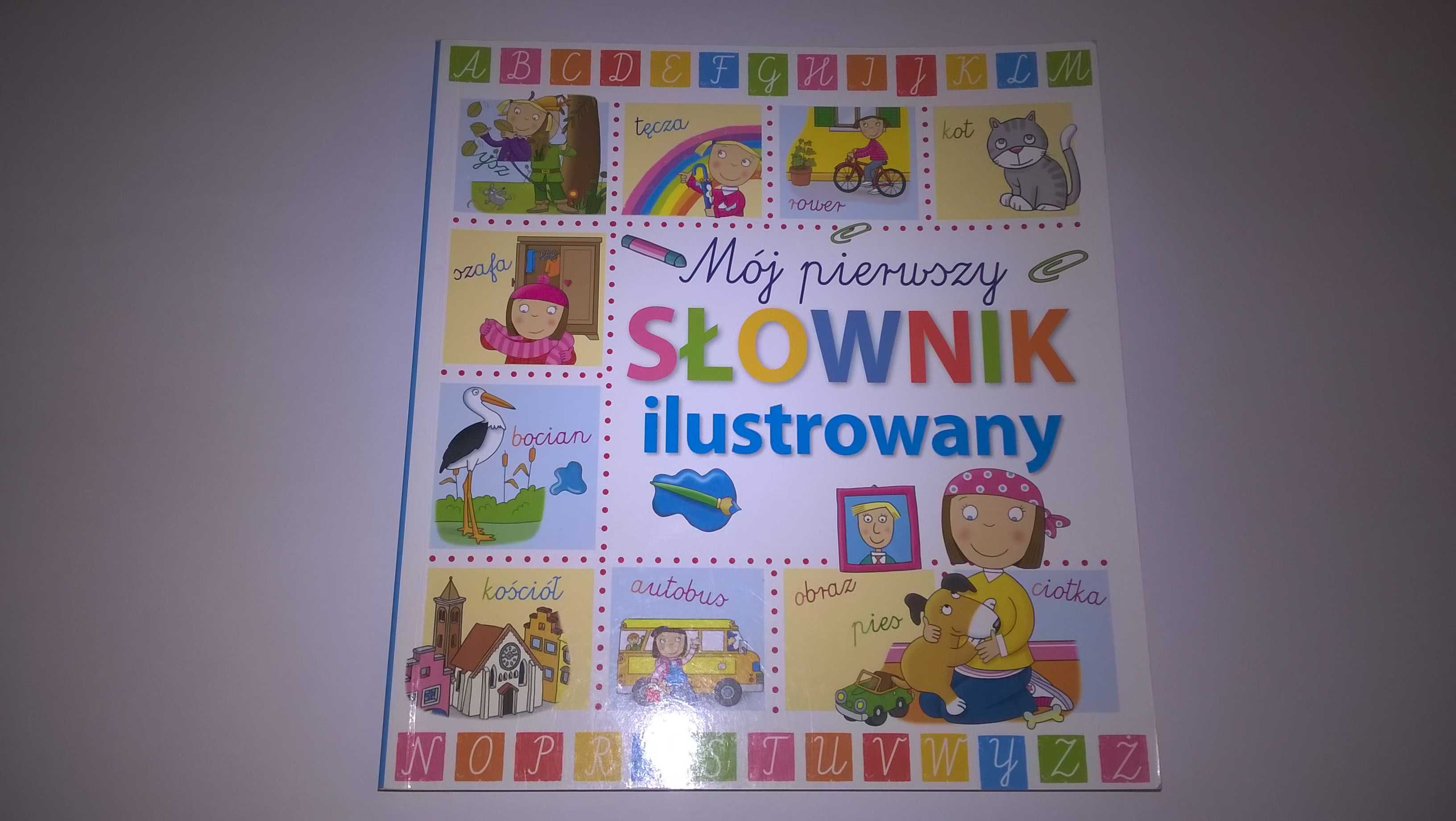 Mój pierwszy słownik ilustrowany