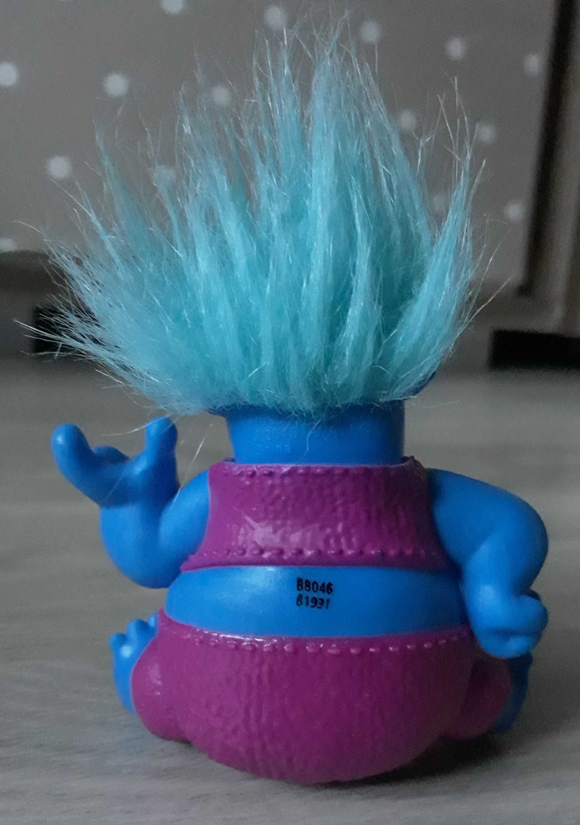 Hasbro DWA Trolls Trolle Biggie Duży figurka 2015r. 10,5cm