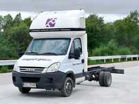 Iveco Daily  Iveco Daily, 3.0 , do zabudowy, malowana rama, 100 % Sprawny