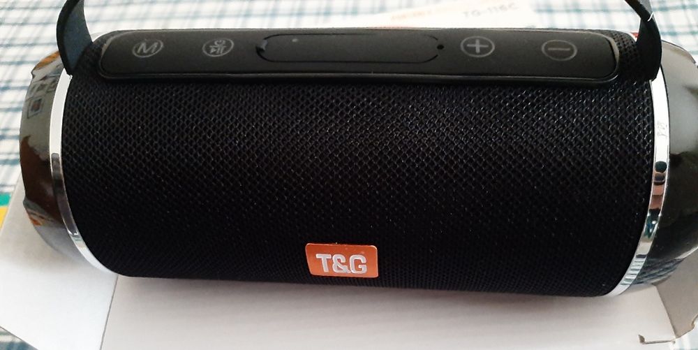 Coluna de som portátil