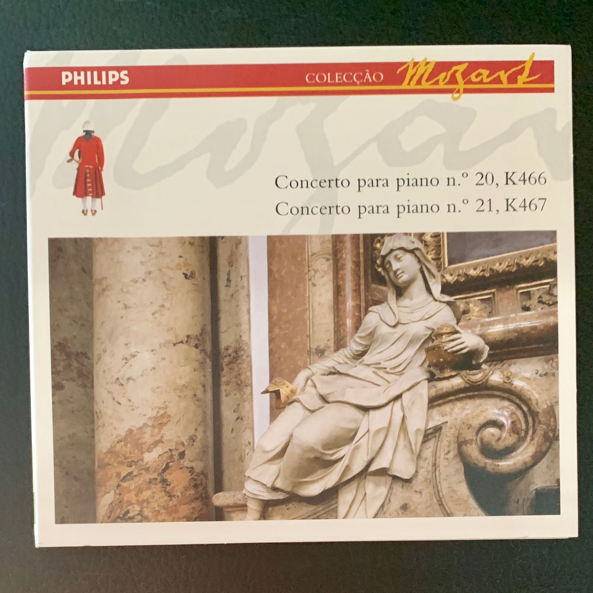 18. CDs clássica: Mozart: sinfonias e concertos (coleção Mozart)