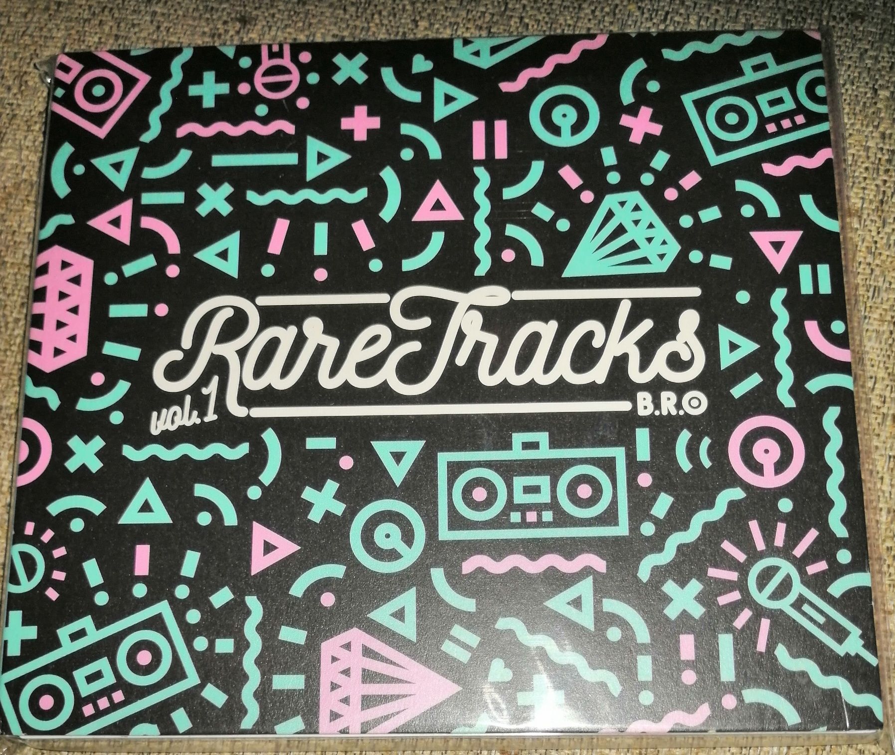 B.R.O RareTrack vol. 1 mixtape CD UNIKAT 1wyd nowa folia zastępcza