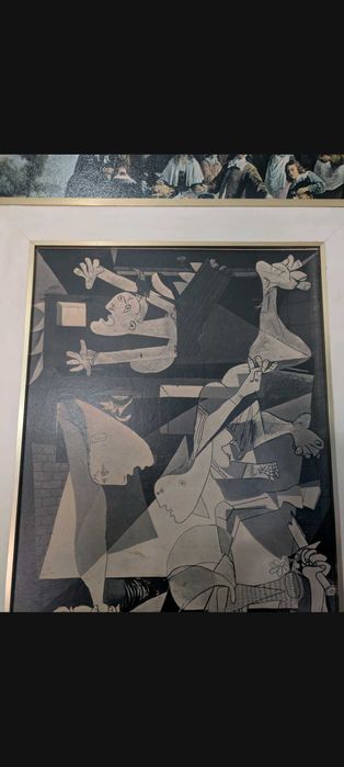 Quadro Guernica Pablo Picasso 142cm