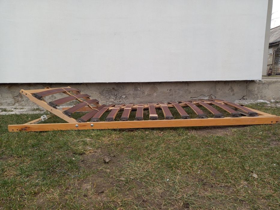 Ламель ортопедичні на каркасі