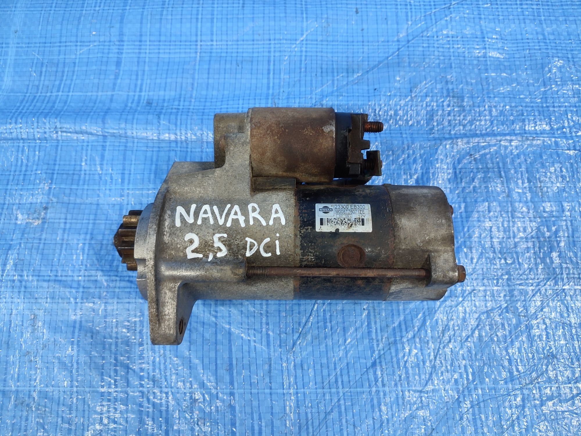Nissan Navara Pathfinder 2.5 dci стартер