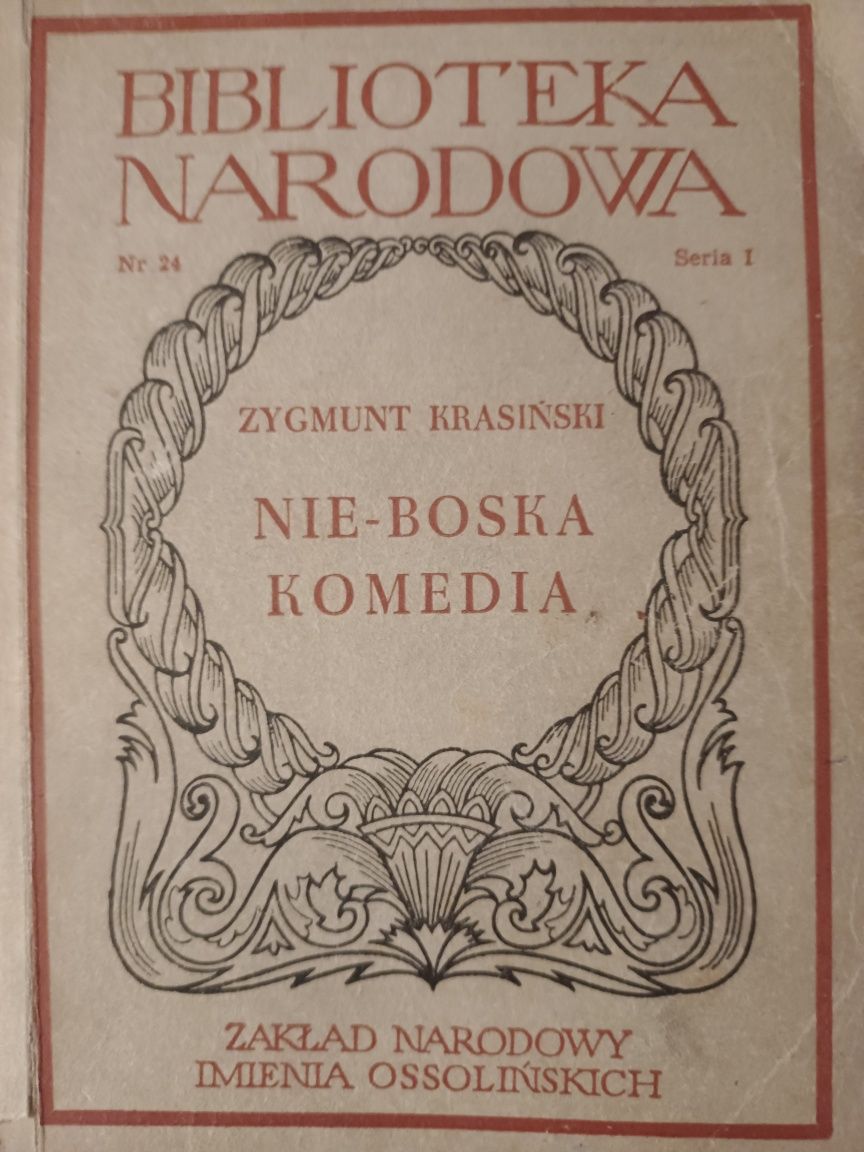 "Nie-boska komedia", Zygmunt Krasiński