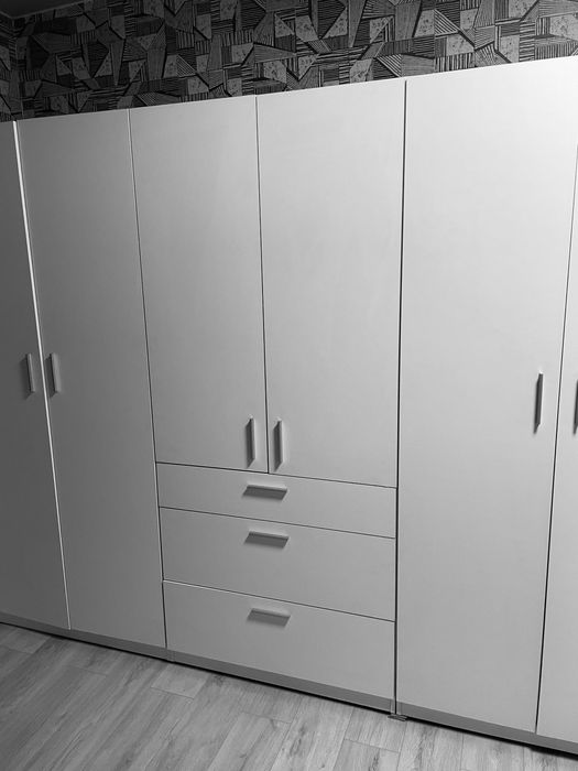 Габаритный шкаф шафа Modern матовый белый Matte White.