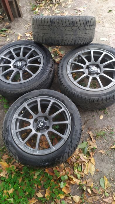 Продам диски ВАЗ 195/50R15