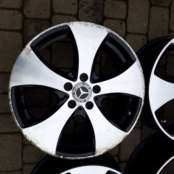 alufelgi 4 szt. 18 cali  Mercedes , VW , Audi, Skoda