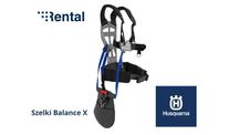 Szelki HUSQVARNA balance X, bardzo wygodnie i solidne