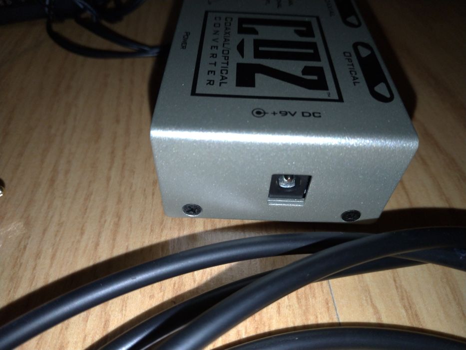 M-Audio CO2  - Conversor bidirecional coaxial / óptico