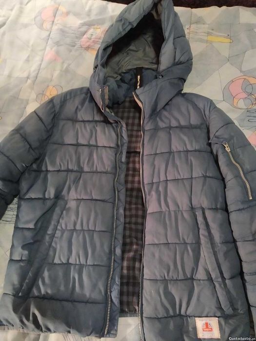 Blusão muito quente pull&bear, desocupar