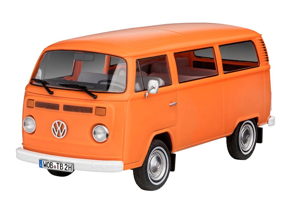 SAMOCHÓD model  1/24 Revell 07667  VW T2 BUS (EASY CLICK)