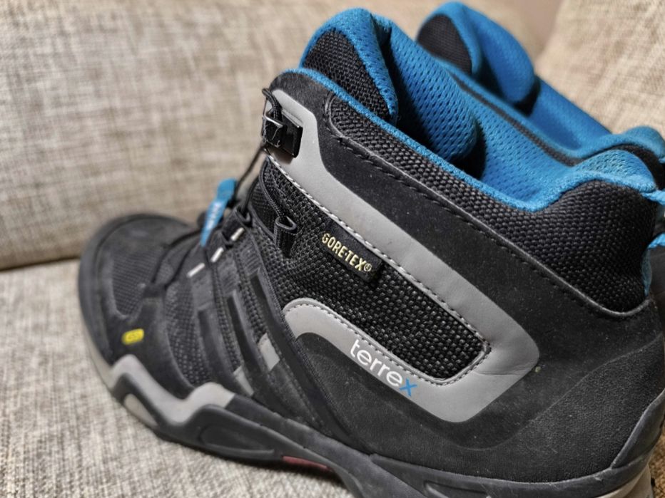 Buty górskie trekkingowe Adidas Terrex Fast MID GTX roz. 40 2/3