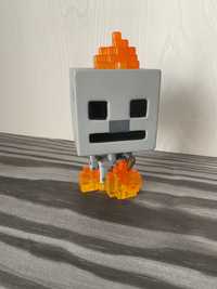 Funko pop minecraft flaming skeleton exclusive Ексклюзив