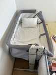 Cama de bebe. Next to me chicco