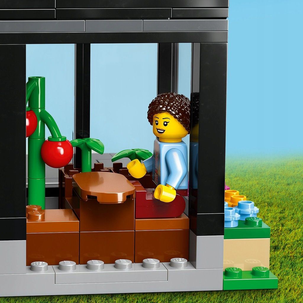 LEGO City Dom rodzinny i samochód elektryczny