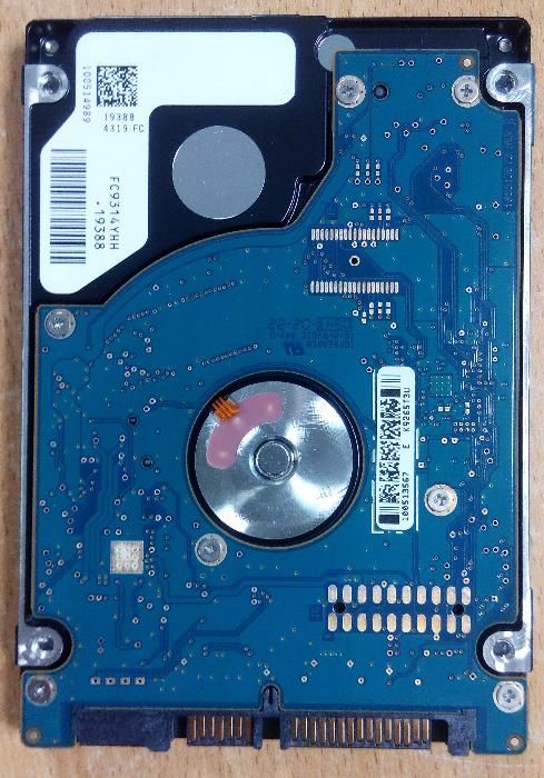 Discos Seagate Momentus 160gb 7200 Rpm 16mb SATA 2,5"