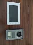 Video Porteiro Elvox com monitor touch com 3 meses de uso