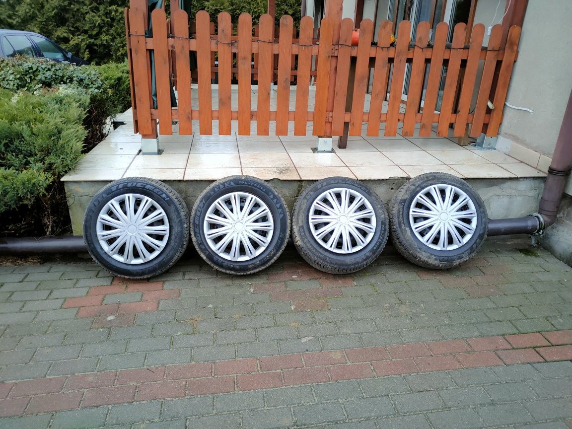 Sprzedam koła zimowe 185/65 R14