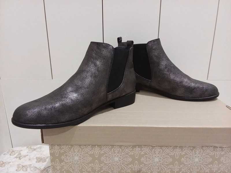 damskie botki marki Anna Field roz. 39 wkładka 25,5 cm nowe