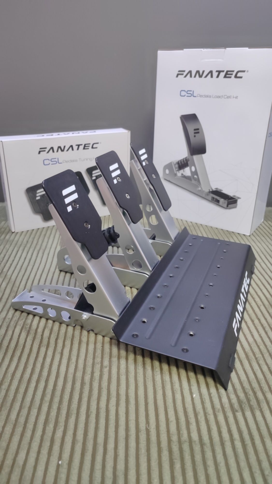 Fanatec CSL Pedals Load Cell