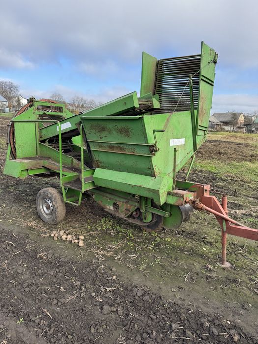 Картопляний комбайн Wuhlmaus