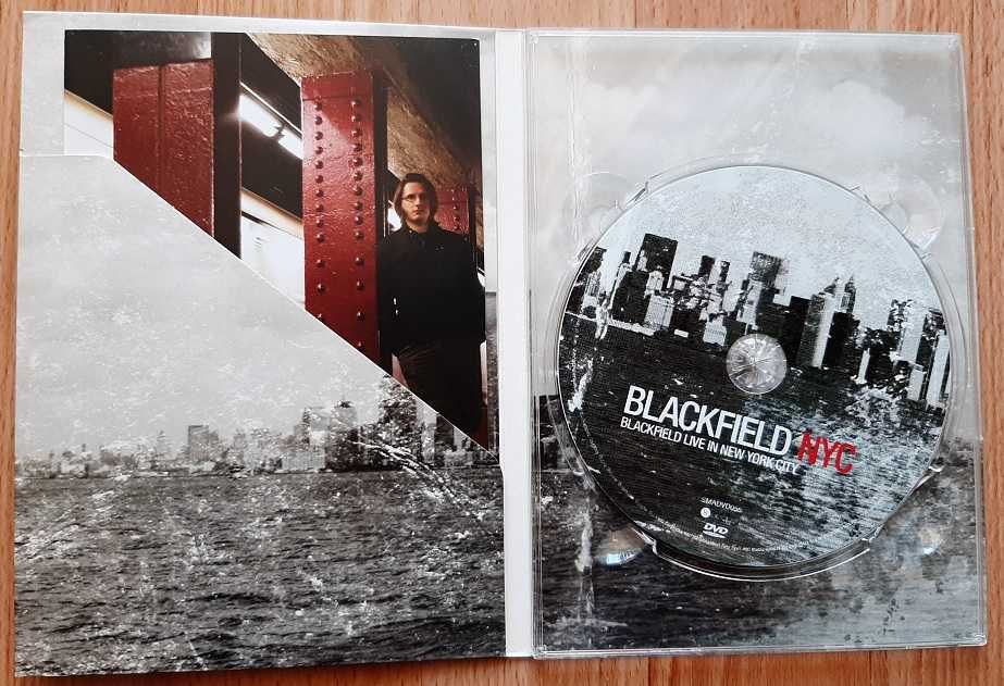 DVD *** Blackfield NYC Live in New York City