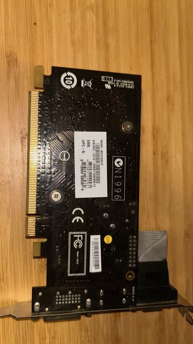 MSI Radeon HD 6450 1GB DDR3 Low Profile