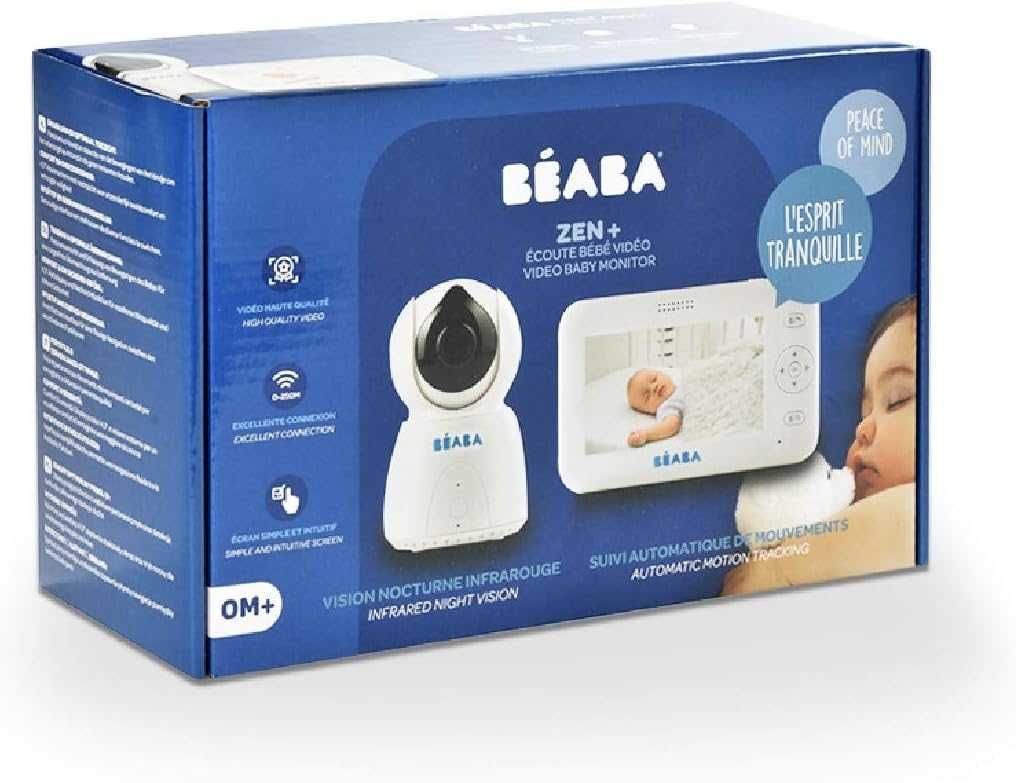 Niania Elektroniczna Beaba Zen + Niepełny Komplet (753b)