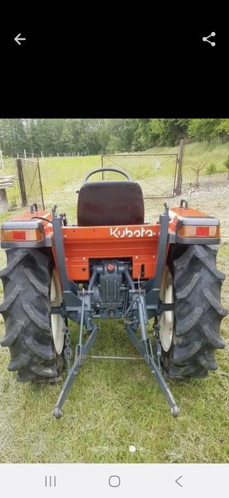 Traktor Kubota GL 25 Yanmar iseki